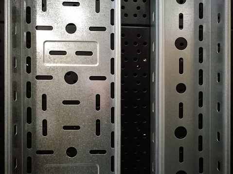  perforated cable trays
